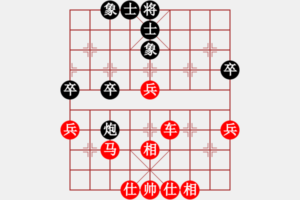 象棋棋譜圖片：14歲以下組 二3 合肥王陸豪先勝無為鳳航 - 步數(shù)：55 