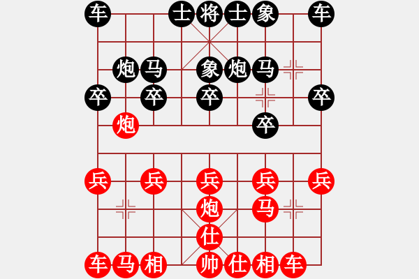 象棋棋譜圖片：Cplasf.獵鷹 后勝 網(wǎng)絡棋手（10加3快棋） - 步數(shù)：10 