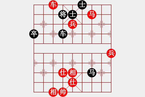 象棋棋譜圖片：窮的只剩錢(月將)-勝-星云之星(月將) - 步數(shù)：190 