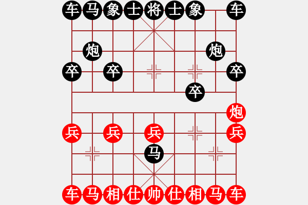 象棋棋譜圖片：天天象棋華山論劍太守棋狂先勝*業(yè)8-1 - 步數(shù)：10 