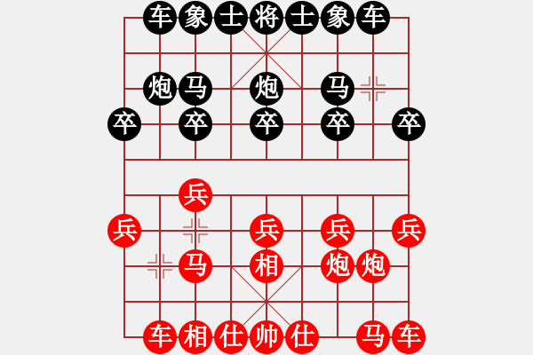 象棋棋譜圖片：2019.12.24.1平安夜私人房先勝李磊15 5 - 步數(shù)：10 