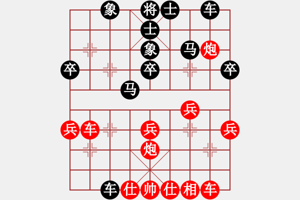 象棋棋譜圖片：張丹楓師父(9級)-負(fù)-棋癡八號(9級) - 步數(shù)：30 