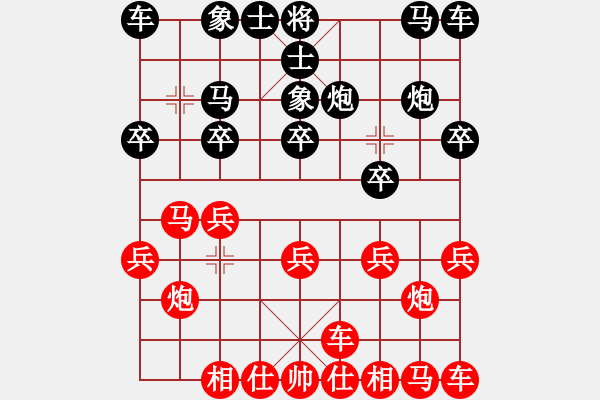 象棋棋譜圖片：明日復(fù)明日明日何其[-] 勝 楓江科技③[85904163] - 步數(shù)：10 