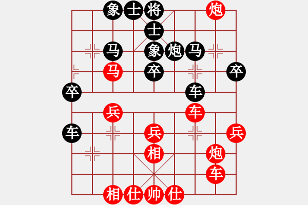 象棋棋譜圖片：明日復(fù)明日明日何其[-] 勝 楓江科技③[85904163] - 步數(shù)：40 