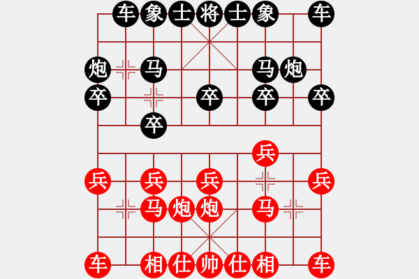 象棋棋譜圖片：長劍如虹(3段)-負(fù)-垃圾聚集地(3段) - 步數(shù)：10 