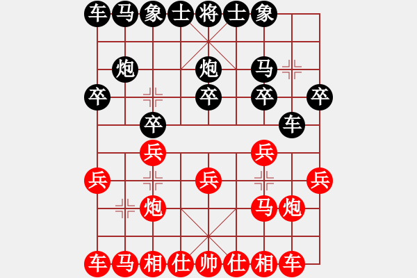 象棋棋譜圖片：太原 閆慧峰 和 呂梁 馮向軍 - 步數(shù)：10 