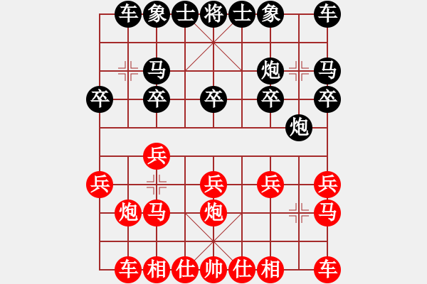 象棋棋譜圖片：東馬 嘉涵 勝 印度尼西亞 伊萬·賽提亞萬 - 步數(shù)：10 