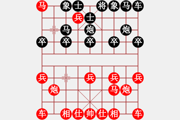 象棋棋譜圖片：抽車吃 - 步數：8 