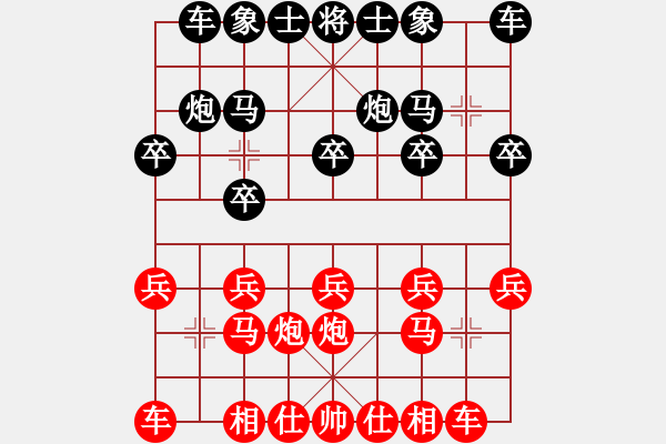 象棋棋譜圖片：千島棋社萱(5f)-負-賊城鈍刀(9星) - 步數(shù)：10 