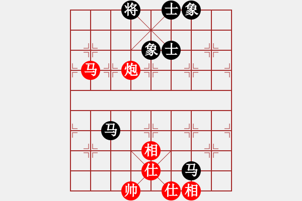 象棋棋譜圖片：名字好難起(北斗)-和-江西醫(yī)生(北斗) - 步數(shù)：121 