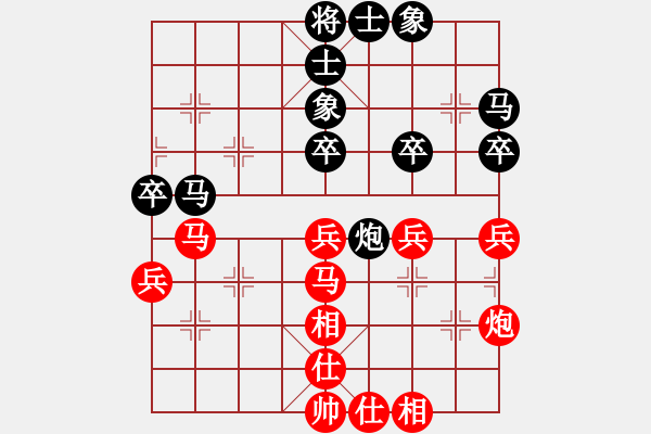 象棋棋譜圖片：名字好難起(北斗)-和-江西醫(yī)生(北斗) - 步數(shù)：60 