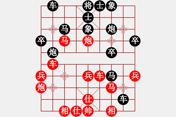 象棋棋譜圖片：贏洲棋迷(2段)-負(fù)-bbboy002(4r) - 步數(shù)：40 