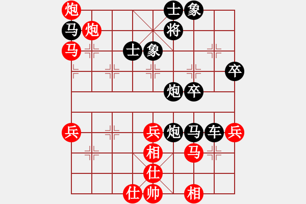 象棋棋譜圖片：贏洲棋迷(2段)-負(fù)-bbboy002(4r) - 步數(shù)：60 