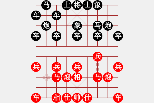 象棋棋譜圖片：2020.7.7.5夏季聯(lián)賽先勝25級機器人 - 步數(shù)：10 