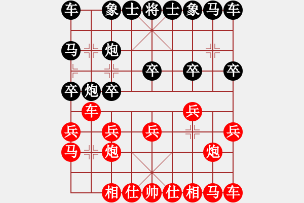 象棋棋譜圖片：低調(diào)負小舒蘭 - 步數(shù)：10 