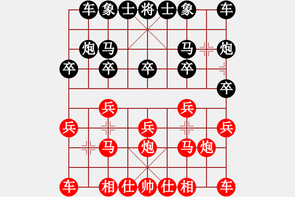 象棋棋譜圖片：湖二古 先勝 劉海文 - 步數(shù)：10 