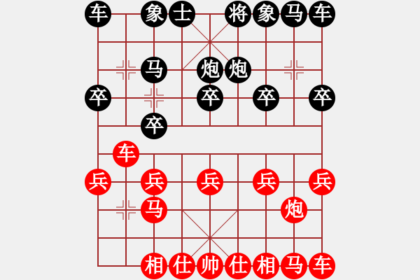 象棋棋譜圖片：2018舞陽(yáng)樊侯寺第9屆棋會(huì)沈敏先勝楊新紅9 - 步數(shù)：10 