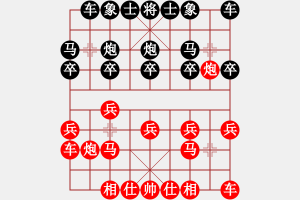 象棋棋譜圖片：杏花村牧童(9星)-勝-老娘要砍人(北斗) - 步數：10 