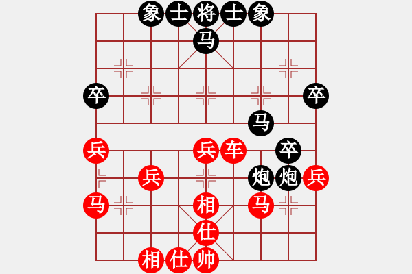 象棋棋譜圖片：一天又一天(8級(jí))-勝-老龍王(8級(jí)) - 步數(shù)：37 