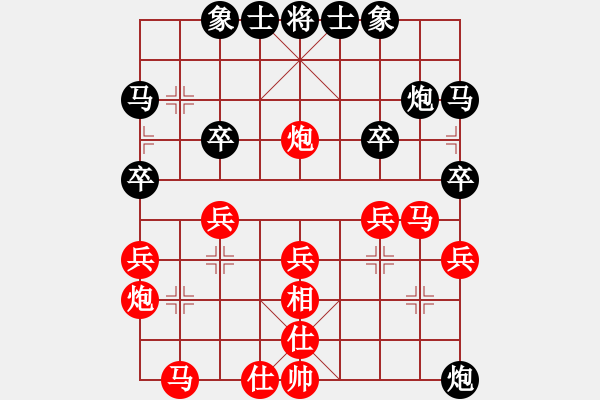 象棋棋譜圖片：澤井芽衣(9段)-勝-國家棋手(9段) - 步數(shù)：30 