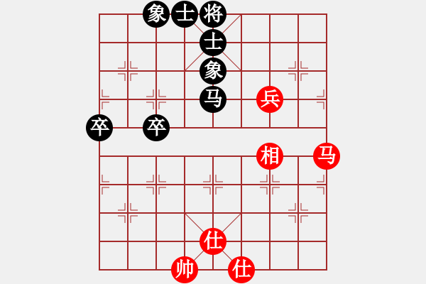 象棋棋譜圖片：dividluo(5段)-和-別亦難(人王) - 步數(shù)：83 