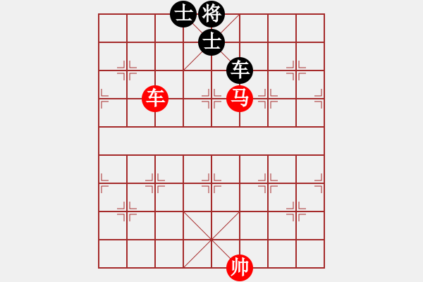 象棋棋譜圖片：２１２　車(chē)馬「例和」車(chē)雙士（１） - 步數(shù)：0 