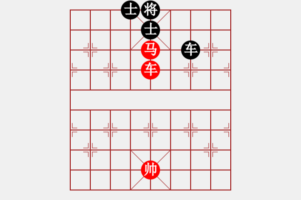 象棋棋譜圖片：２１２　車(chē)馬「例和」車(chē)雙士（１） - 步數(shù)：22 