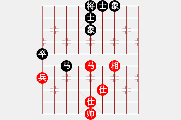 象棋棋譜圖片：海王星(2星)-負(fù)-天山雄鷹(5星) - 步數(shù)：100 