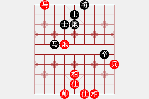 象棋棋谱图片：少年包青天(9星)-和-supermicro(9星) - 步数：110 