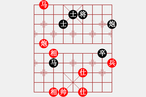 象棋棋谱图片：少年包青天(9星)-和-supermicro(9星) - 步数：120 