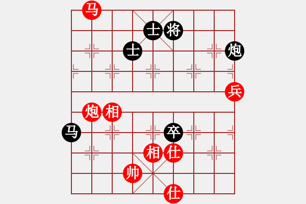 象棋棋谱图片：少年包青天(9星)-和-supermicro(9星) - 步数：130 