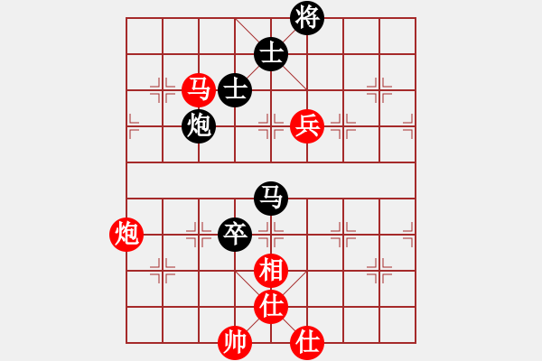 象棋棋谱图片：少年包青天(9星)-和-supermicro(9星) - 步数：160 