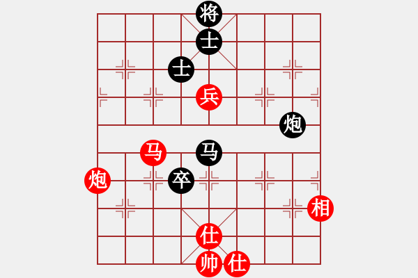 象棋棋谱图片：少年包青天(9星)-和-supermicro(9星) - 步数：180 