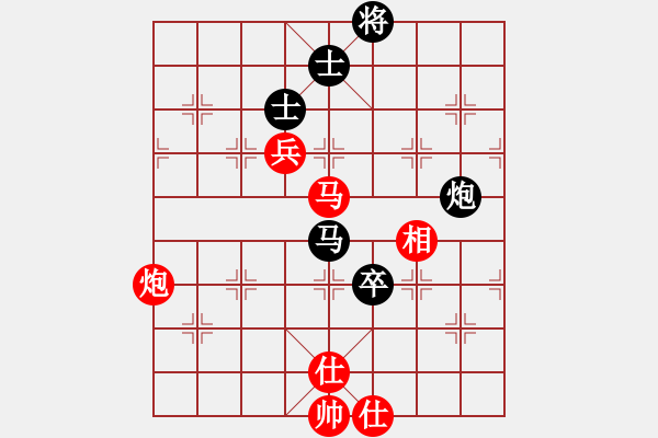 象棋棋谱图片：少年包青天(9星)-和-supermicro(9星) - 步数：190 
