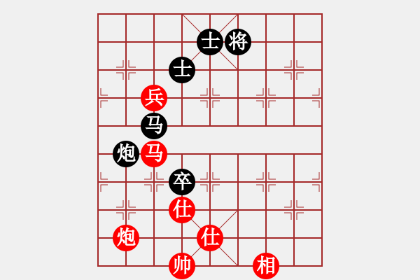 象棋棋谱图片：少年包青天(9星)-和-supermicro(9星) - 步数：240 