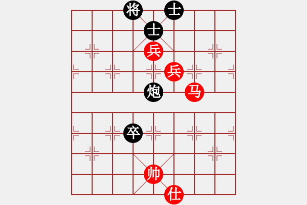 象棋棋譜圖片：漫步云中月(人王)-勝-olikmu(9段) - 步數(shù)：100 