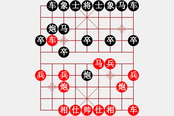 象棋棋譜圖片：1 xqtf勝旋風(fēng)62（馬2先） - 步數(shù)：10 