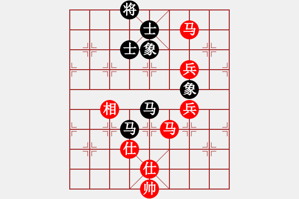 象棋棋谱图片：韩竹大名手(9段)-胜-西白虎(月将) - 步数：110 