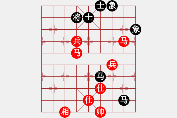象棋棋谱图片：韩竹大名手(9段)-胜-西白虎(月将) - 步数：188 