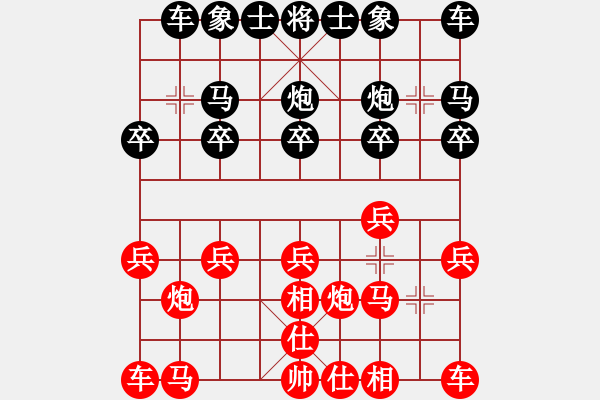 象棋棋譜圖片：2021.9.15.4后負(fù)喬彥海 - 步數(shù)：10 