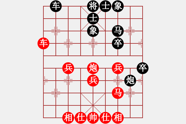 象棋棋譜圖片：2019華宇杯 于卅后負(fù)辛宇 - 步數(shù)：50 