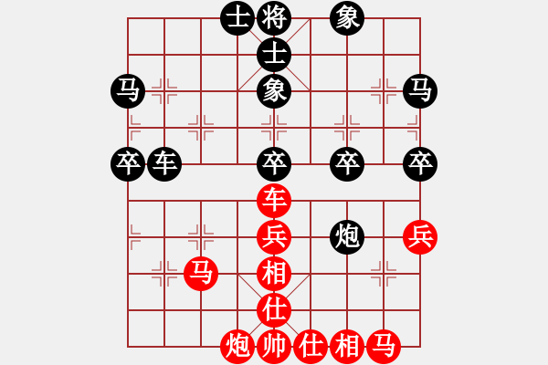 象棋棋譜圖片：心靈之窗(北斗)-負-炫鋒比賽五(5f) - 步數(shù)：70 