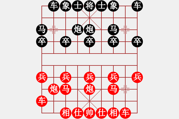 象棋棋譜圖片：魯旨刀(業(yè)5-1) 和 永不止步(業(yè)5-1) - 步數(shù)：10 