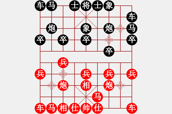 象棋棋譜圖片：guxiaoping(6舵)-負(fù)-bbboy002(3舵) - 步數(shù)：10 