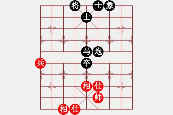 象棋棋譜圖片：guxiaoping(6舵)-負(fù)-bbboy002(3舵) - 步數(shù)：110 