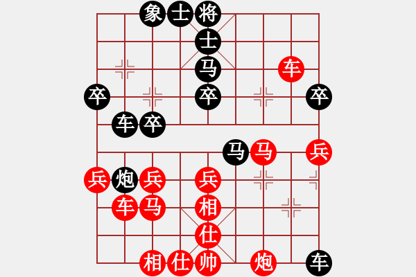 象棋棋譜圖片：業(yè)余棋軟(7段)-勝-東方一條龍(4段) - 步數(shù)：50 