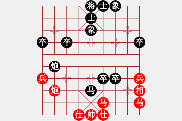 象棋棋譜圖片：阿大(9級)-負(fù)-中局難下(1段) - 步數(shù)：60 