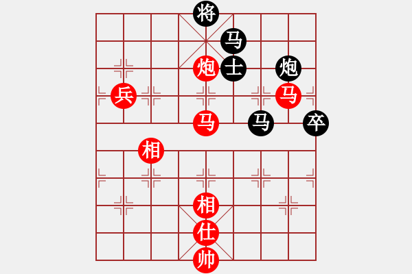 象棋棋譜圖片：huopao(6段)-和-塞外戰(zhàn)艦(7段) - 步數(shù)：110 