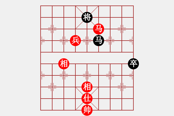 象棋棋譜圖片：huopao(6段)-和-塞外戰(zhàn)艦(7段) - 步數(shù)：120 