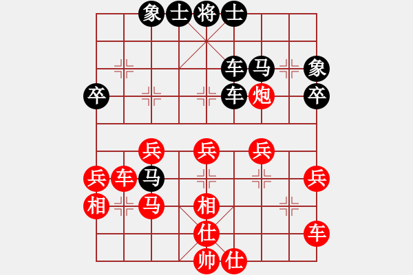 象棋棋譜圖片：oktoeight(4段)-負-過宮炮(2段) - 步數(shù)：41 